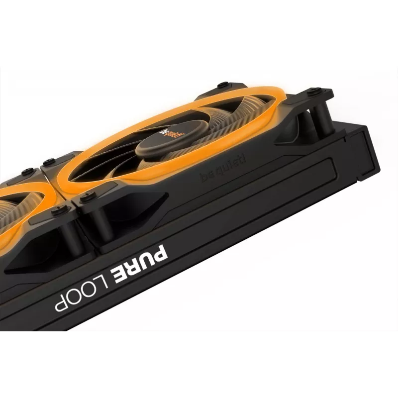 be quiet! Light Wings ventola 140 mm ARGB PWM High Speed nera