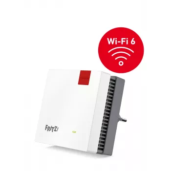 Repeater FRITZ! 1200 AX 3000 Mbit/s Ethernet LAN Wi-Fi bianco 1 pezzo