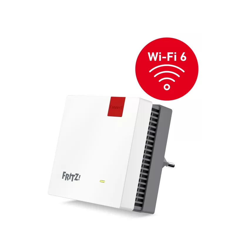 Repeater FRITZ! 1200 AX 3000 Mbit/s Ethernet LAN Wi-Fi bianco 1 pezzo