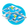 Repeater FRITZ! 1200 AX 3000 Mbit/s Ethernet LAN Wi-Fi bianco 1 pezzo