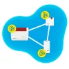 Repeater FRITZ! 1200 AX 3000 Mbit/s Ethernet LAN Wi-Fi bianco 1 pezzo