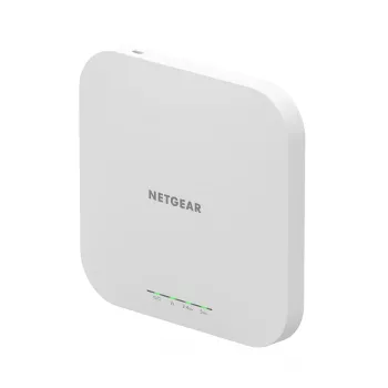 NETGEAR Insight Cloud Managed WiFi 6 AX1800 access point dual-band (WAX610) 1800 Mbit/s bianco Power over Ethernet (PoE)