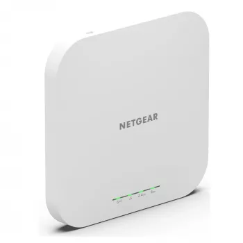 NETGEAR Insight Cloud Managed WiFi 6 AX1800 access point dual-band (WAX610) 1800 Mbit/s bianco Power over Ethernet (PoE)