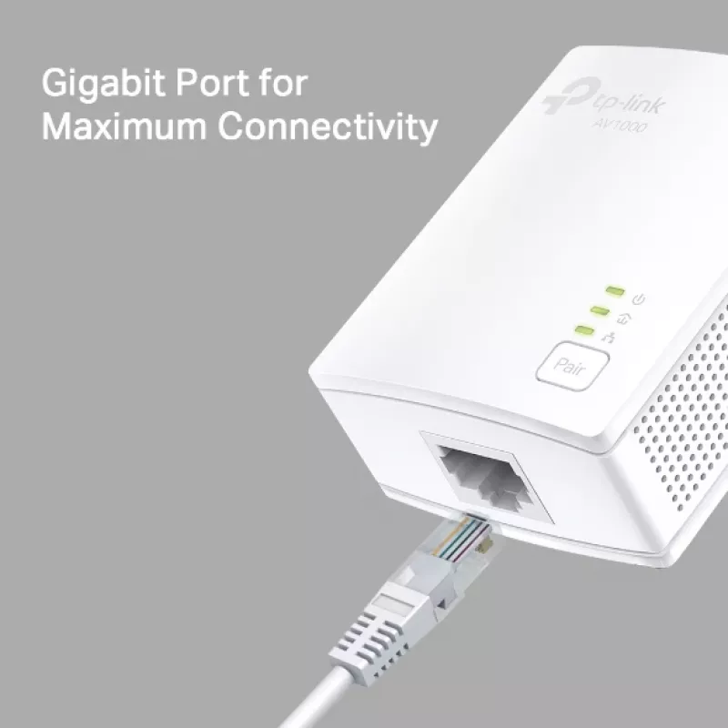 TP-Link TL-PA7019 KIT 1000 Mbit/s Ethernet LAN bianco