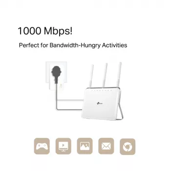 TP-Link TL-PA7019P KIT 1000 Mbit/s Ethernet LAN bianco 2 pezzi