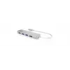 ICY BOX IB-HUB1425-C3 USB 3.2 Gen 1 (3.1 Gen 1) Type-C 5000 Mbit/s argento