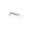 ICY BOX IB-HUB1425-C3 USB 3.2 Gen 1 (3.1 Gen 1) Type-C 5000 Mbit/s argento