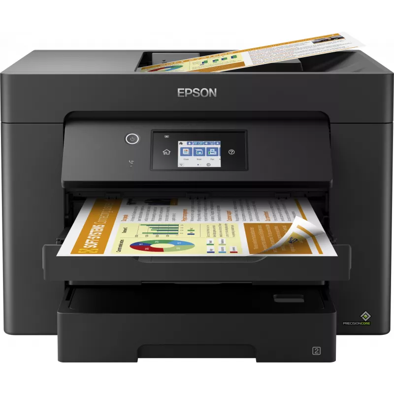 Epson WorkForce WF-7830DTWF stampante a getto d'inchiostro A3 4800 x 2400 DPI Wi-Fi