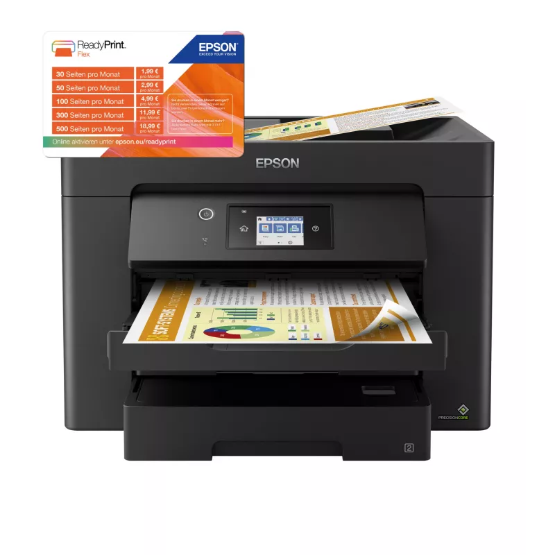Epson WorkForce WF-7830DTWF stampante a getto d'inchiostro A3 4800 x 2400 DPI Wi-Fi