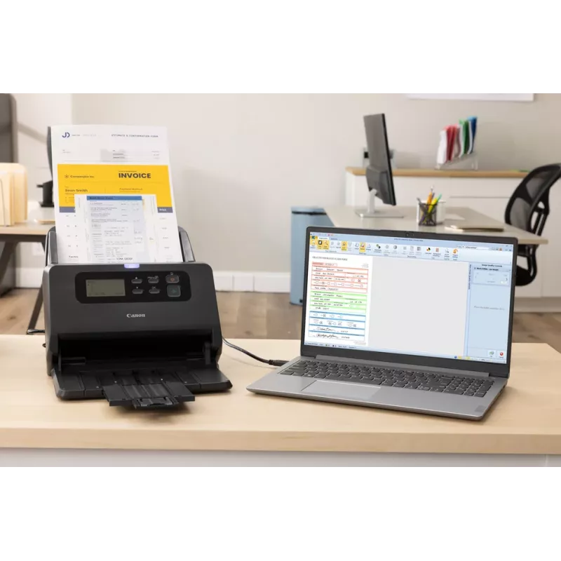 Canon imageFORMULA DR-M260 scanner per documenti duplex ad alta velocità per reparti