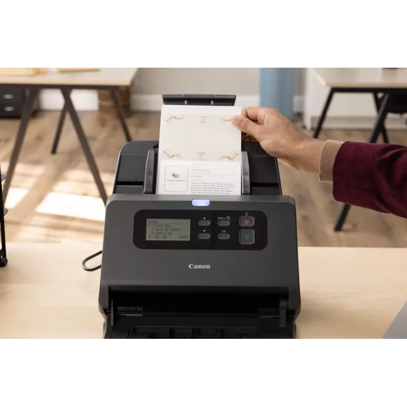 Canon imageFORMULA DR-M260 scanner per documenti duplex ad alta velocità per reparti
