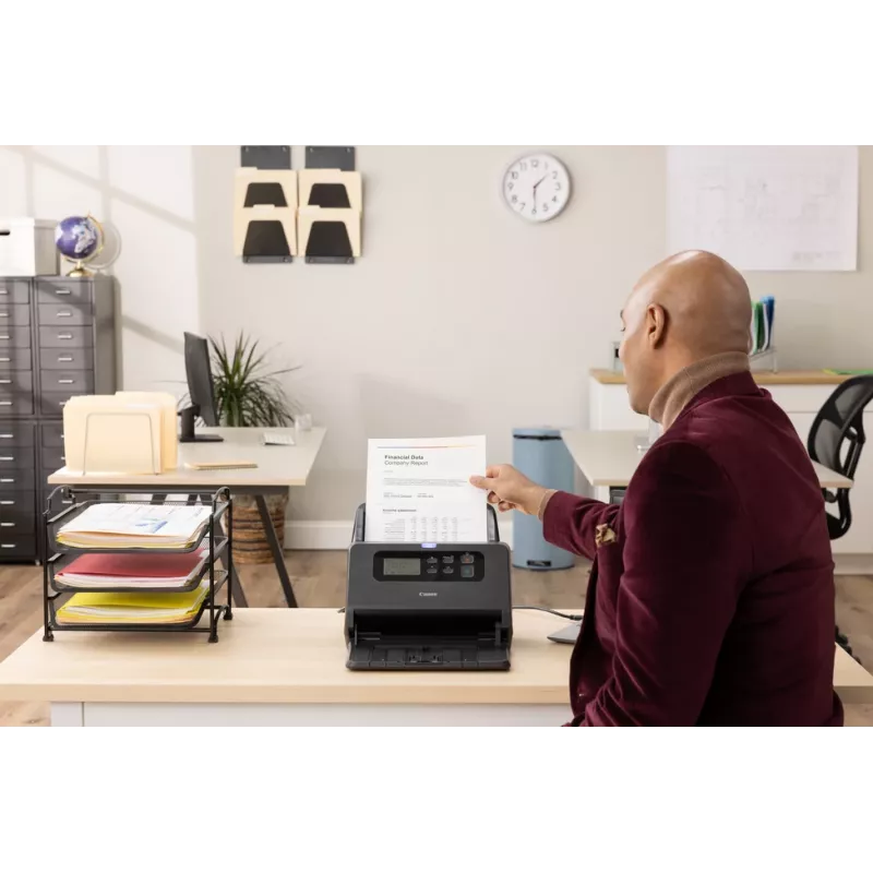 Canon imageFORMULA DR-M260 scanner per documenti duplex ad alta velocità per reparti