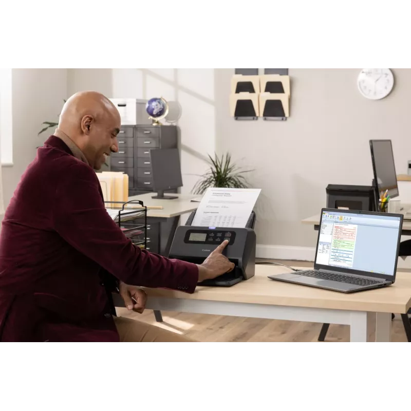 Canon imageFORMULA DR-M260 scanner per documenti duplex ad alta velocità per reparti