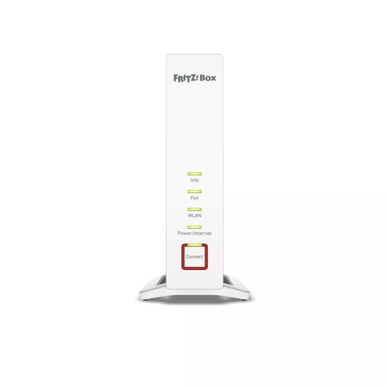 Box FRITZ! 4060 router WLAN Gigabit Ethernet tri-band (2,4 GHz / 5 GHz / 5 GHz) bianco