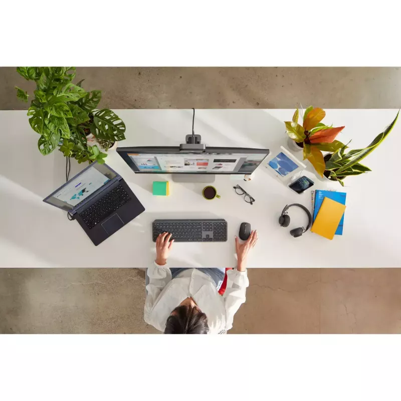 LOGITECH MX Keys For Business - Graphite - tedesco Qwertz