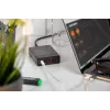 DIGITUS caricabatterie USB a 4 porte, 72 W 1x USB-C (PD) 5,9,15,20 V/3 A, 3x USB-A 5 V/2,4 A, nero