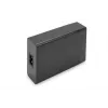 DIGITUS caricabatterie USB a 4 porte, 72 W 1x USB-C (PD) 5,9,15,20 V/3 A, 3x USB-A 5 V/2,4 A, nero