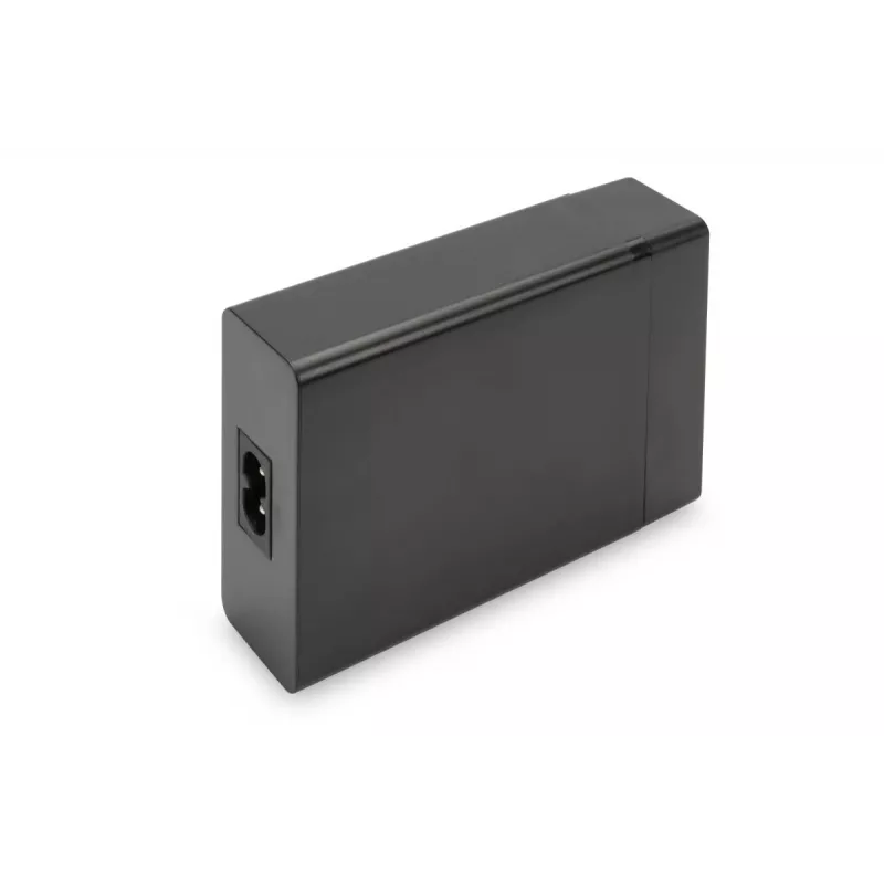 DIGITUS caricabatterie USB a 4 porte, 72 W 1x USB-C (PD) 5,9,15,20 V/3 A, 3x USB-A 5 V/2,4 A, nero