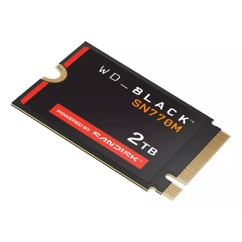 WESTERN DIGITAL SSD - WD_BLACK SN770M - 2 TB - PCIe Gen4 - M.2 2230