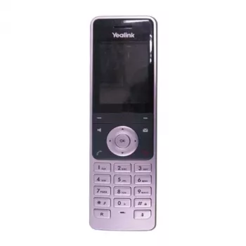Yealink SIP-W56H telefono cordless DECT identificazione chiamante nero, argento