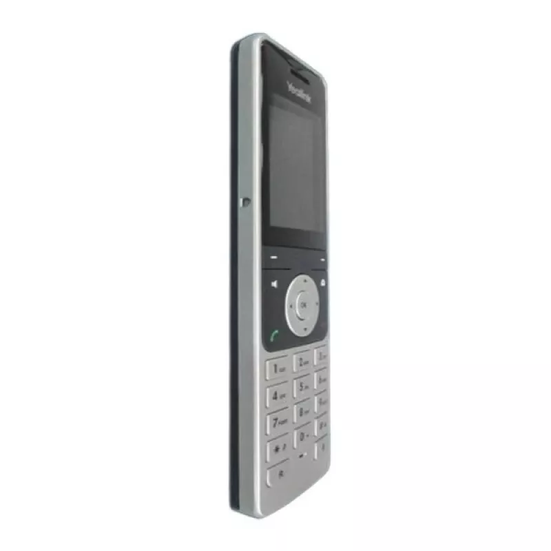Yealink SIP-W56H telefono cordless DECT identificazione chiamante nero, argento
