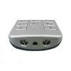 Yealink SIP-W56H telefono cordless DECT identificazione chiamante nero, argento