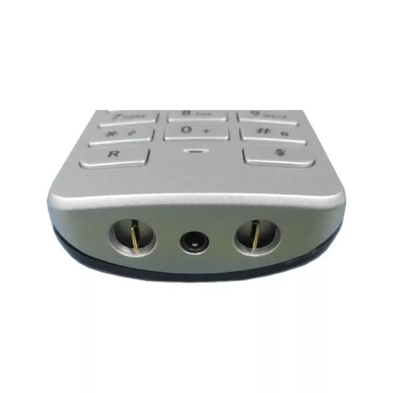 Yealink SIP-W56H telefono cordless DECT identificazione chiamante nero, argento