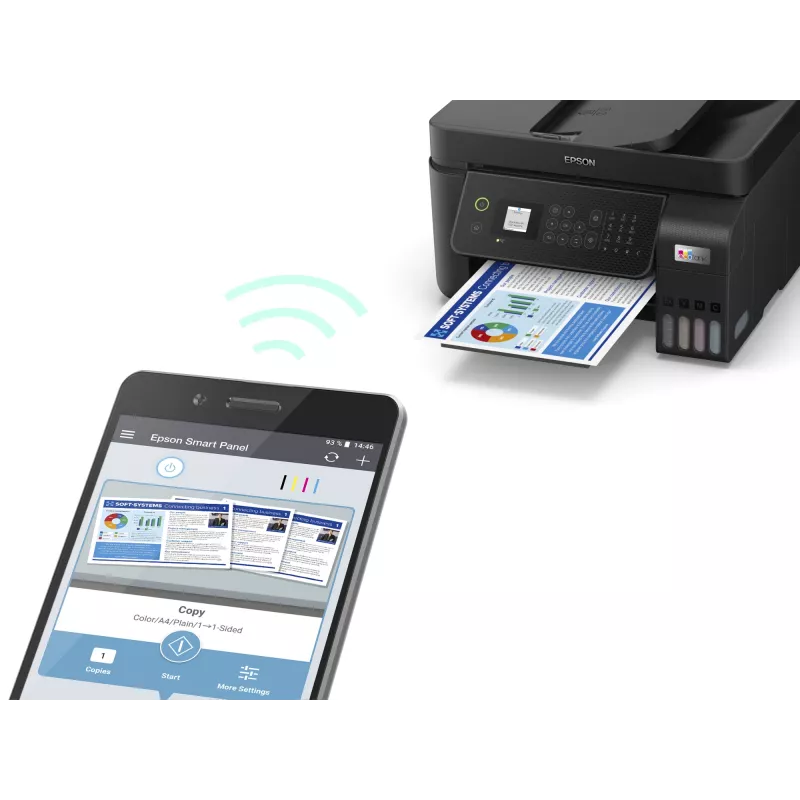Epson EcoTank ET-4800 getto d'inchiostro A4 5760 x 1440 DPI 33 ppm WLAN