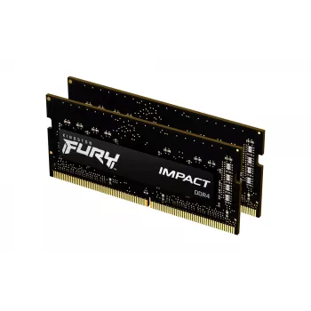 Kingston Technology FURY 32GB 3200MT/s DDR4 CL20 SODIMM (kit da 2) Impact