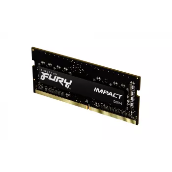 Kingston Technology FURY 32GB 3200MT/s DDR4 CL20 SODIMM (kit da 2) Impact