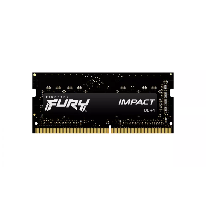 Kingston Technology FURY 32GB 3200MT/s DDR4 CL20 SODIMM (kit da 2) Impact