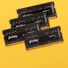 Kingston Technology FURY 32GB 3200MT/s DDR4 CL20 SODIMM (kit da 2) Impact
