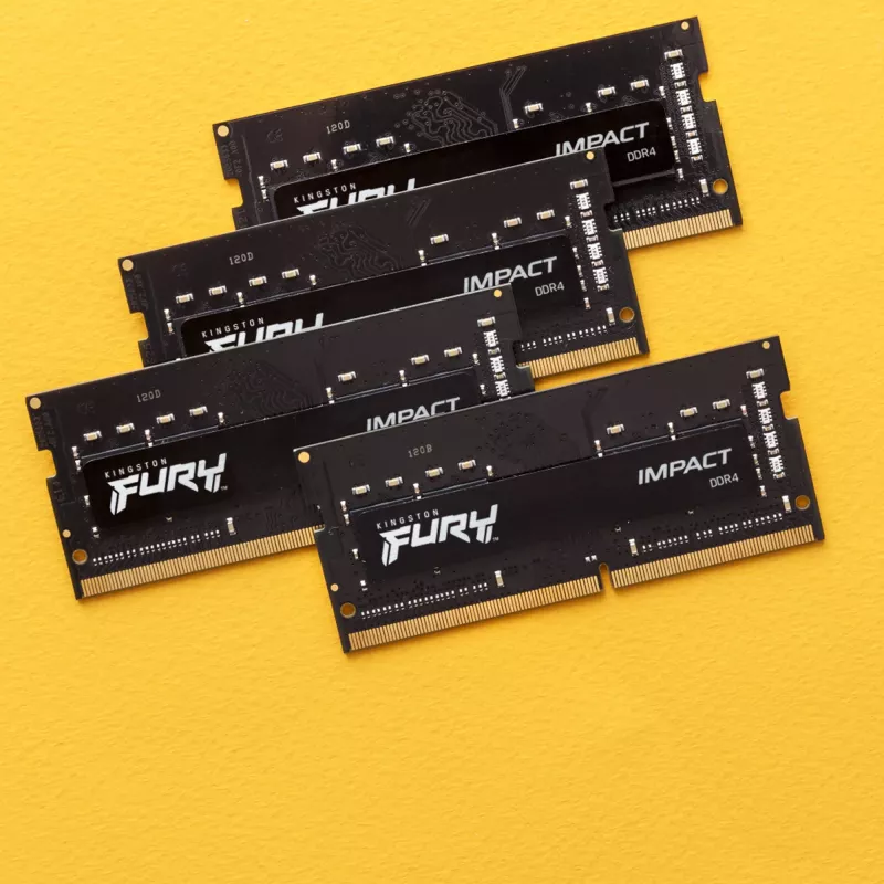 Kingston Technology FURY 32GB 3200MT/s DDR4 CL20 SODIMM (kit da 2) Impact