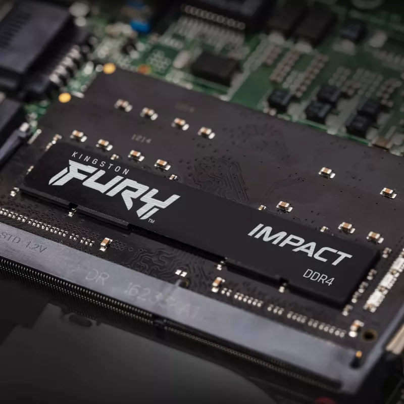 Kingston Technology FURY 32GB 3200MT/s DDR4 CL20 SODIMM (kit da 2) Impact