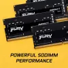 Kingston Technology FURY 32GB 3200MT/s DDR4 CL20 SODIMM (kit da 2) Impact