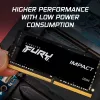 Kingston Technology FURY 32GB 3200MT/s DDR4 CL20 SODIMM (kit da 2) Impact