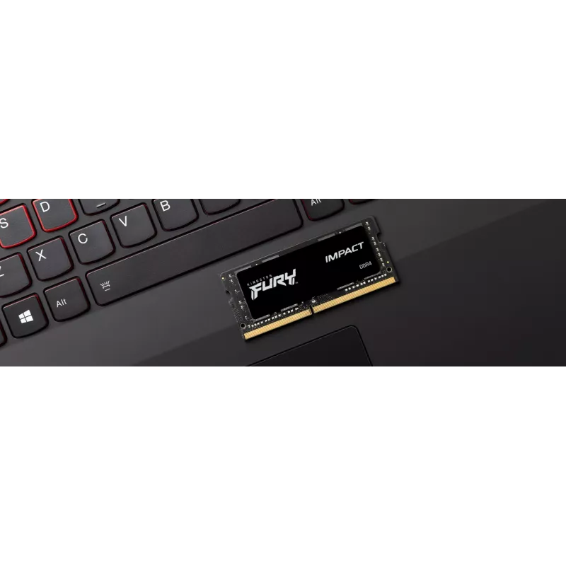 Kingston Technology FURY 32GB 3200MT/s DDR4 CL20 SODIMM (kit da 2) Impact