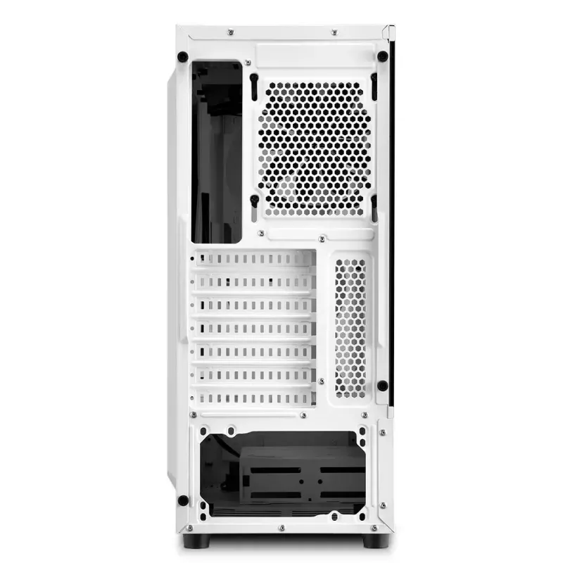 Case PC Sharkoon RGB Slider Midi Tower bianco