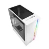 Case PC Sharkoon RGB Slider Midi Tower bianco