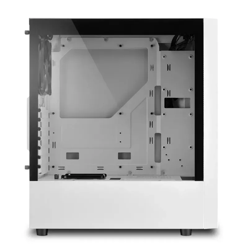 Case PC Sharkoon RGB Slider Midi Tower bianco