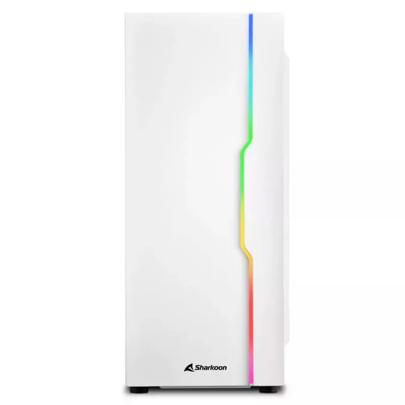Case PC Sharkoon RGB Slider Midi Tower bianco