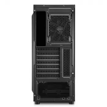 Case PC Sharkoon RGB Slider Midi Tower nero