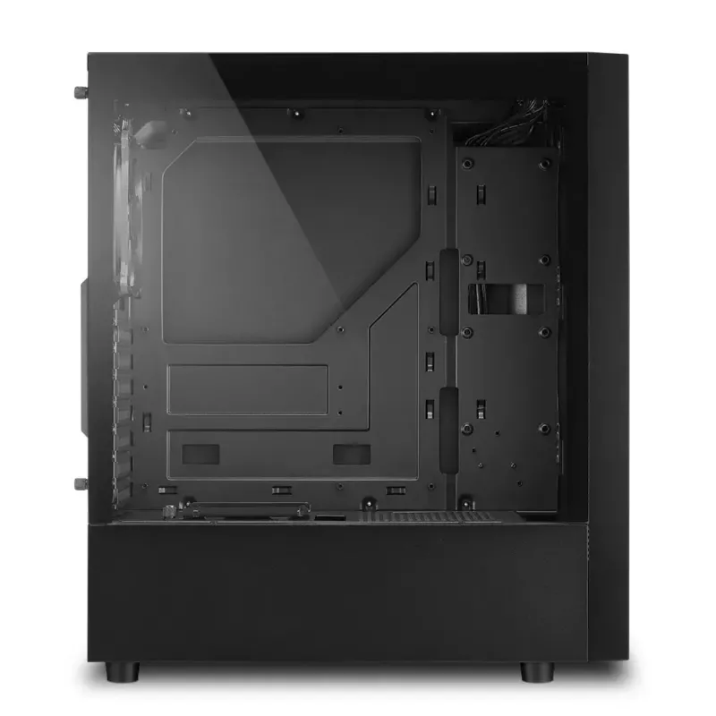 Case PC Sharkoon RGB Slider Midi Tower nero