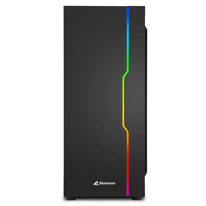 Case PC Sharkoon RGB Slider Midi Tower nero