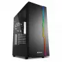 Case PC Sharkoon RGB Slider Midi Tower nero