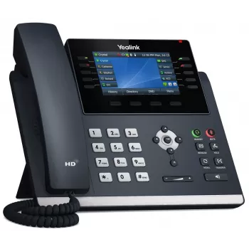 Telefono IP Yealink SIP-T46U grigio LCD Wi-Fi