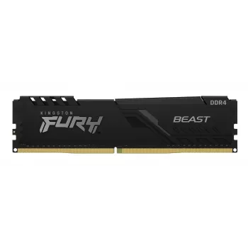 Kingston Technology FURY Beast 8GB 3600MT/s DDR4 CL17 DIMM nero