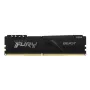 Kingston Technology FURY Beast 8GB 3600MT/s DDR4 CL17 DIMM nero