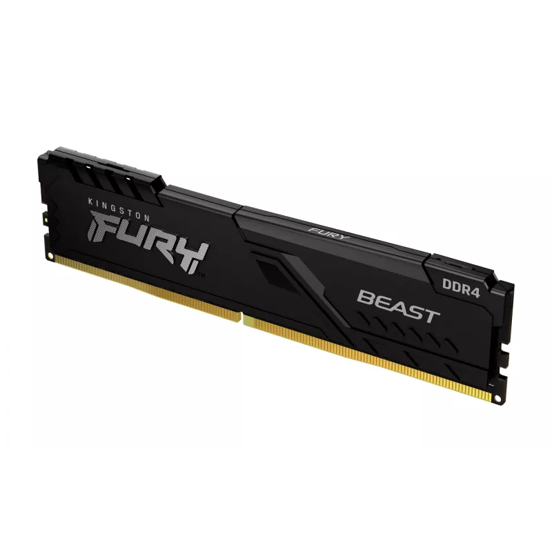 Kingston Technology FURY Beast 8GB 3600MT/s DDR4 CL17 DIMM nero