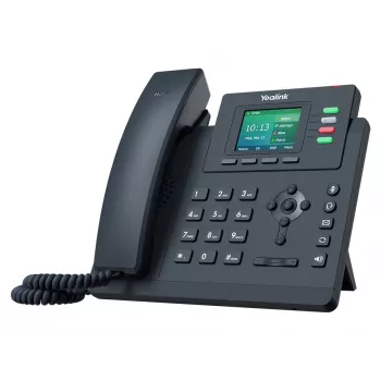 Telefono IP Yealink SIP-T33G grigio 4 linee LED